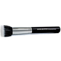 Beauty Junkees Stippling Brush Makeup Foundation Brush - Duo Fiber Synthetic Flat Top Stipple Blending Brush for Liquid Foundation, Cream Blush, Vegan Cruelty Free