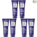 L’Oreal Paris EverPure Sulfate Free Brass Toning Purple Shampoo and Conditioner for Blonde,Bleached,Silver,or Brown Highlighted Hair,(Pack of 6)