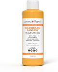 Caribbean Fantasy 4 oz. Fragrance Oil I Perfume I Skin Oil I Scented Oil. DIY Projects Such as Candles, Bath Bombs, Body Butters, Creams & Lotions. Few Drops in The Diffuser, Burners, or Warmers
