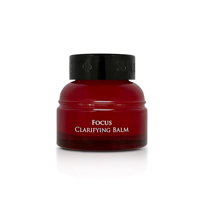 SPA CEYLON Focus Clarifying Balm, Clean Ingredients, Vegetarian, Meditation Balm, Aromatherapy, Natural Calm, Natural Organic, Essential Oils (Cedarwood, Frankincense)
