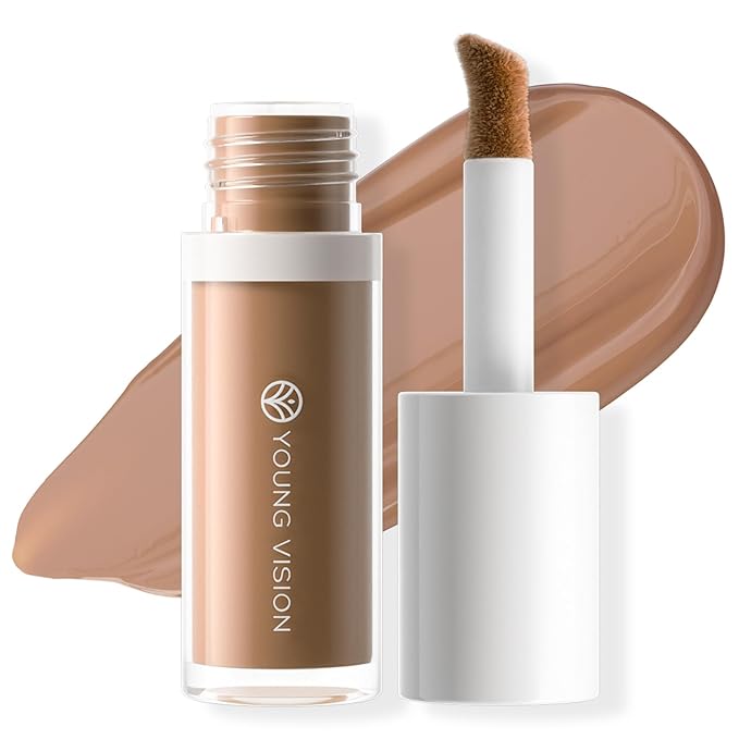 YOUNG VISION Liquid Bronzer Contour, Long Lasting Korean Liquid Bronzer, Non-sticky Waterproof Face and Cheek Bronzed Glow, Moisturizing Pigmented Water Contour for Face, Cheeks, Mature Skin