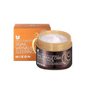 MIZON Snail Wrinkle Care Sleeping Pack Snail Mucin Nourishing mask with Adenosine Shea Butter Overnight Firming Mask for Damaged Skin Fine Line (2.7 FL oz)
