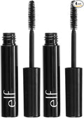 e.l.f. Cosmetics Volumizing Mascara, Mascara For Fuller, Thicker-Looking Lashes, Enriched With Vitamin E, Black,0.19 Fl Oz (Pack of 4)