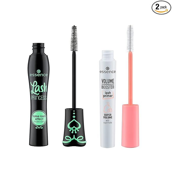 Lash Princess False Lash Effect Mascara & Volume Booster Lash Primer Mascara Bundle