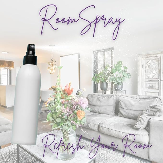 Warm Vanilla Sugar Room Spray, 2 Ounces, No Artificial Colors, Parabens, or Preservatives - Fragrant Aromatic Room Mist For Home, Room, Office