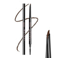Microblading Eyebrow Pencil,Eyebrow Retractable Definer Pencil,Angled Precision Tip,0.1MM Ultra Slim Eyebrow Makeup,Long-Lasting Waterproof,Smudgeproof (04 RED BROWN, 1 Pack)