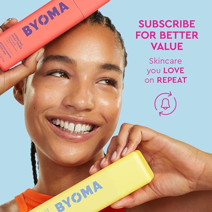 BYOMA Moisturizing Rich Cream - Barrier Repair Cream Face Lotion with Bakuchiol & Shea Extract - Ceramide Face Moisturizer for Dry Skin - Anti Wrinkle, Alcohol Free Face Moisturizer - 1.69 fl.oz