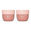 MONDAY Haircare EXFOLIATING Body Scrub – Fresh Gardenia Scent with Shea Butter & Coconut Oil, 18 oz (Pack of 2)