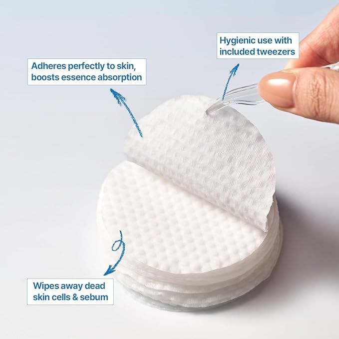AVCA Pore Tightening Toner Pads with Hyaluronic Acid – Korean PHA Exfoliating Pad for Enlarged Pores, Sebum Control & Smooth Skin, 100ml(3.38 fl.oz) 60 Pads