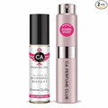 CA Perfume Duo Impression of Blooming Bouquet For Women Perfume Layering Set Long Lasting Travel Size EDP + Body Oil Roll-On Bottle 0.27 Fl Oz+0.33 Fl Oz