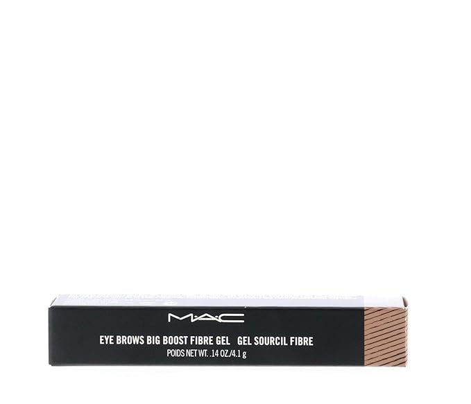 M.A.C Eye Brows Big Boost Fibre Gel STRUT ~ Reddish Brown