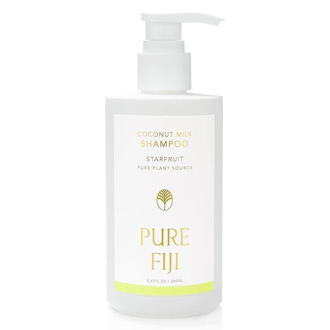 PURE FIJI Coconut Milk Shampoo, Starfruit (9.47 Fl. Oz /280ml)