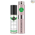 CA Perfume Duo Impression of 1872 For Women Perfume Layering Set Long Lasting Travel Size EDP + Body Oil Roll-On Bottle 0.27 Fl Oz+0.33 Fl Oz