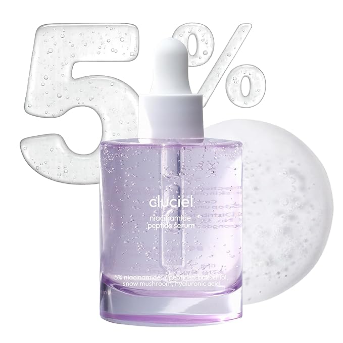 Niacinamide Peptide Serum I Repairing Serum, Targets Dullness, Dark Spots, Hyperpigmentation, Blemishes, Pore Care, Korean Glass skin (50ml / 1.69 fl.oz)
