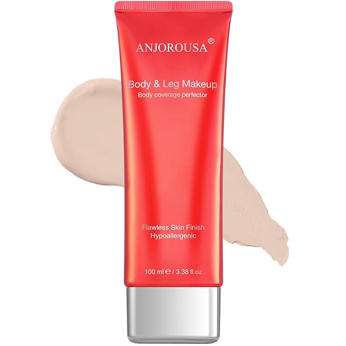 Tattoo Cover Up Makeup Waterproof, Body Coverage Perfector No Transfer,Full Coverage Tattoo Concealer & Body Foundation (Fair)