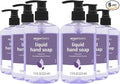 Amazon Basics Original Fresh Liquid Hand Soap with Moisturizers, 7.5 Fl Oz (Pack of 6)
