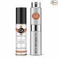 CA Perfume Duo Impression of The One For Men Perfume Layering Set Mens Cologne Long Lasting Travel Size EDP + Body Oil Roll-On Bottle 0.27 Fl Oz+0.33 Fl Oz