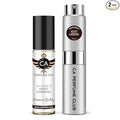CA Perfume Duo Impression of Velvet Gardenia For Women And Men Perfume Layering Set Long Lasting Travel Size EDP + Body Oil Roll-On Bottle 0.27 Fl Oz+0.33 Fl Oz