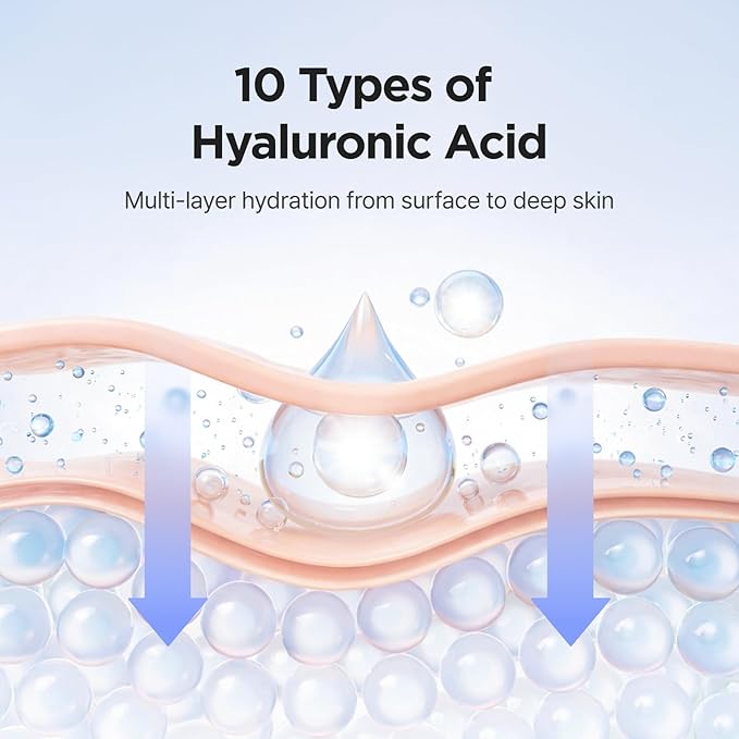 ISNTREE Hyaluronic Acid Daily Sun Gel 50ml, 1.69 fl oz, SPF 30, Korean Skincare, Moisturizing, No White Cast, Lightweight, Mild Formula, Daily SPF, Korean Sunscreen