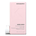 KEVIN.MURPHY ANGEL.WASH - Restorative Shampoo - For Fine Coloured Hair - Colour-Safe Shampoo - With Vitamins & Antioxidants - Sulphate & Paraben Free - 250 ml / 8.4 fl oz