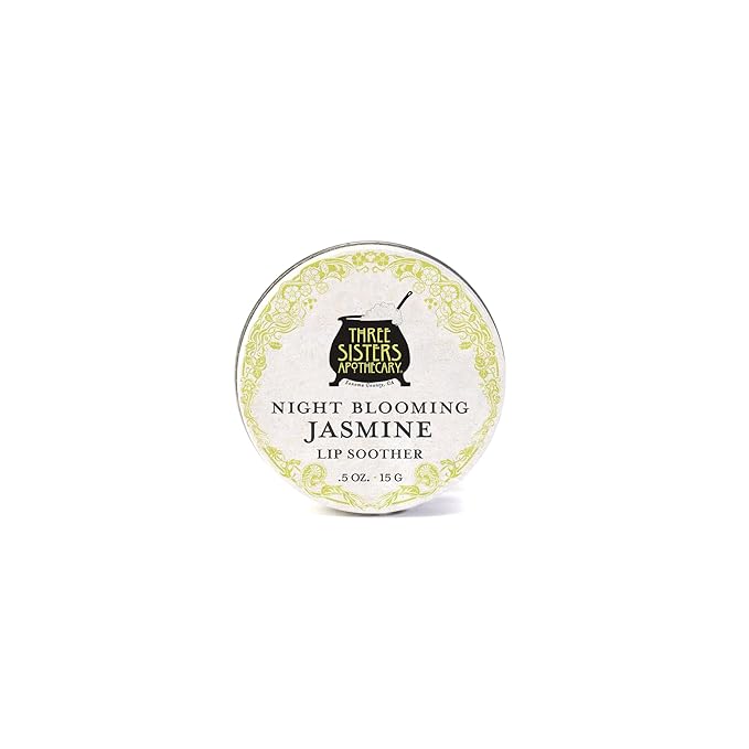 Three Sisters Apothecary Lip Soothers (Night Blooming Jasmine)