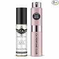 CA Perfume Duo Impression of Black Orchid For Women Perfume Layering Set Long Lasting Travel Size EDP + Body Oil Roll-On Bottle 0.27 Fl Oz+0.33 Fl Oz