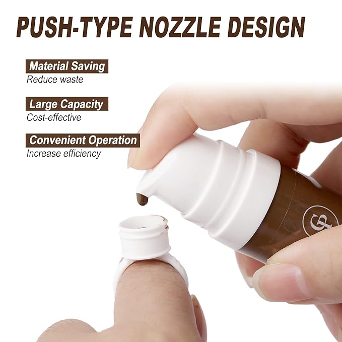 Charme Princesse Pigment Permanent Ink Micropigment Cosmetic Ink Eyebrow Eyeliner Lips Cosmetic Tender Pink Color Pigment Hand Extruded 10ml PI603-10-021