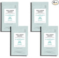 VOESH Collagen Socks, Collagen Socks for Dry Feet, 4 Pack, Peppermint Oil, Cracked Heel Repair, Moisturizing Socks, Spa Pedicure Treatment, Spa Socks, Foot Peel Masks, Vegan