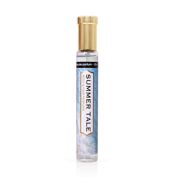 Esha Body & Hair Perfume Mist - Eau de Parfum for Women - Infused with Betaine - (SUMMER TALE)