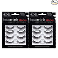 Ardell Faux Mink Lashes Demi Wispies False Eyelashes Multipack, Natural Look Lashes for Everyday Wear, 2 Pack