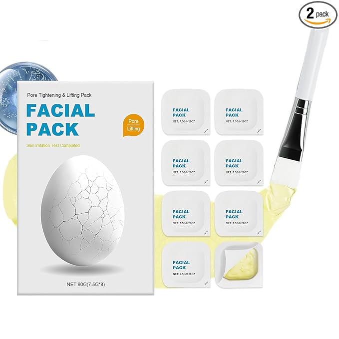 fugit Zombie Facial Mask-New Zombie Mask Skin Care, Hydrating Skincare Face Mask For Smooth Skin Repair,Pore Tightening & Lifting,Firming Skin Wash Off Face Mask (1pcs)