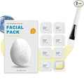 fugit Zombie Facial Mask-New Zombie Mask Skin Care, Hydrating Skincare Face Mask For Smooth Skin Repair,Pore Tightening & Lifting,Firming Skin Wash Off Face Mask (1pcs)