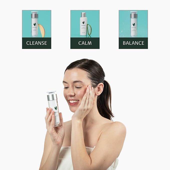 Vivian Valenty Skincare 1.1 Cleanse - Soothing Purifier – Gentle Hydrating Facial Cleanser with Colloidal Oatmeal & Aloe for All Skin Types