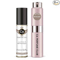 CA Perfume Duo Impression of Metallique For Women Perfume Layering Set Long Lasting Travel Size EDP + Body Oil Roll-On Bottle 0.27 Fl Oz+0.33 Fl Oz