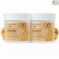 NATURE WELL Vitamin C Brightening Moisturizer Cream, Face & Body Lotion with Coconut Oil, Helps Improve Uneven Skin Tone & Dark Spots, Anti-Aging Lotion for Smooth Radiant Skin, 2 Pack (10 Oz Each)