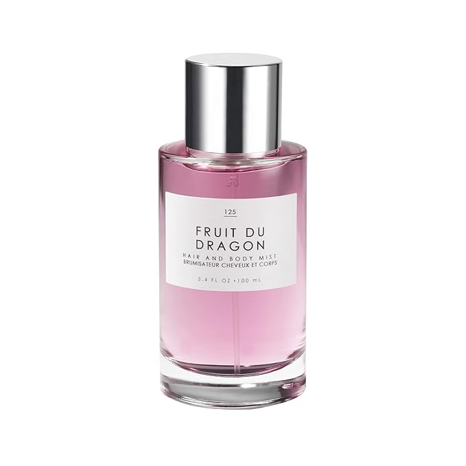 Le Monde Gourmand Fruit du Dragon Hair & Body Mist for Women, Hair Perfume & Body Spray, Dragonfruit Coconut Water Tropical Fruits Scent, Vegan & Cruelty Free, 3.4 fl oz (100 ml)
