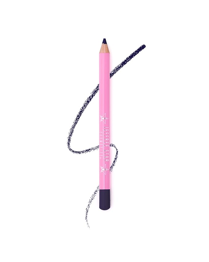 Jeffree Star Cosmetics Velour Lip Liner, Creamy Formula, Satin Finish, Long-Lasting, Peptide Complex, Mineral Oil-Free, Vegan & Cruelty-Free (Ocean Deep)