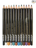 Nabi 12 Pieces, 12 Colors Eye Liner (Mixed, 5.5)