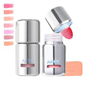 Aztk Liquid Blush, Jelly Color Liquids Blushes with Sponge Head, Matte Nude Makeup Blusher Cream, Lasting, Lightweight, All-day Moisturizing and Smooth, Self-Contained Brush, Portable Makeup (JC07)