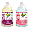 OdoBan 3-in-1 Carpet Cleaner Concentrate (1 Gallon) and Ready-to-Use Biostain and Odor Remover (1 Gallon)