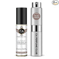 CA Perfume Duo Impression of 1996 Inez & Vinoodh For Women And Men Perfume Layering Set Long Lasting Travel Size EDP + Body Oil Roll-On Bottle 0.27 Fl Oz+0.33 Fl Oz