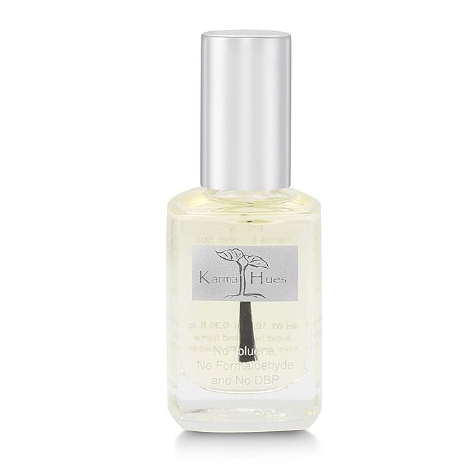 Karma Naturals Avocado & Lavender Cuticle Oil – Hydrating Nail & Cuticle Treatment with Vitamin E – Strengthener & Repair Serum for Dry, Damaged Nails – Non-Toxic, Vegan, Cruelty-Free