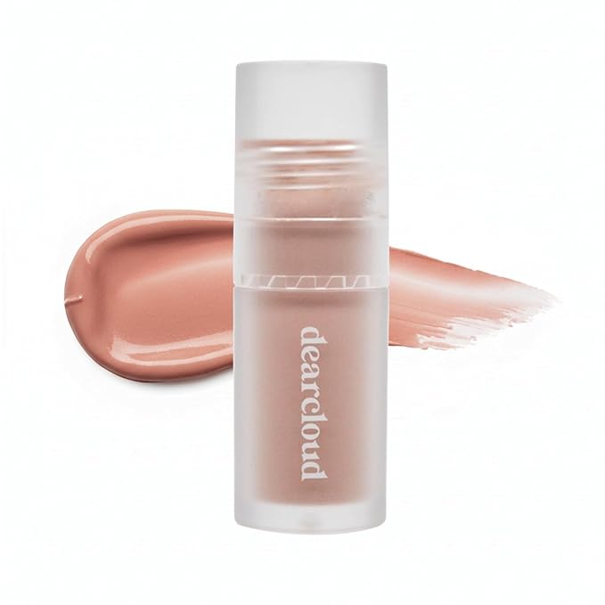 dearcloud Gentle Crush Serum Blush – Soft Crush – Liquid Blush for Cheeks with Hyaluronic Acid – Korean Beauty Makeup (.19 fl oz)