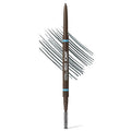 JOAH Dual-Ended Eyebrow Pencil - Brow Down To Me Ultra-FIne Tip Precision Brow Pencil with Built-In Spoolie Brush for Flawless Brows, Smudge-Proof, Water-Resistant, Black Brown