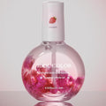 Flowery Scented Cuticle Oil, Infused with Real Flowers, Cuticle Revitalize Oil, Nail Oil For Growth And Strength, Cuticle Remover - Nail Strengthener - Cuticle Softener (0.92 fl.oz, STRAWBERRY)