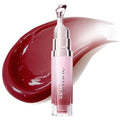 SKINTIFIC Peptide Brightening Lip Serum, Hydrating & Plumping Tinted Lip Gloss, Moisturizing Lip Balm with Polypeptides & Squalane for Glossy Sheer, Smooth Lips(11U Dusty Rose)