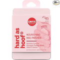 Onyx Professional Hard as Hoof Nail Repair Patches - Nail and Cuticle Strengthening Treatment, Nail Strengthener and Growth, Nail Care, 20 Count