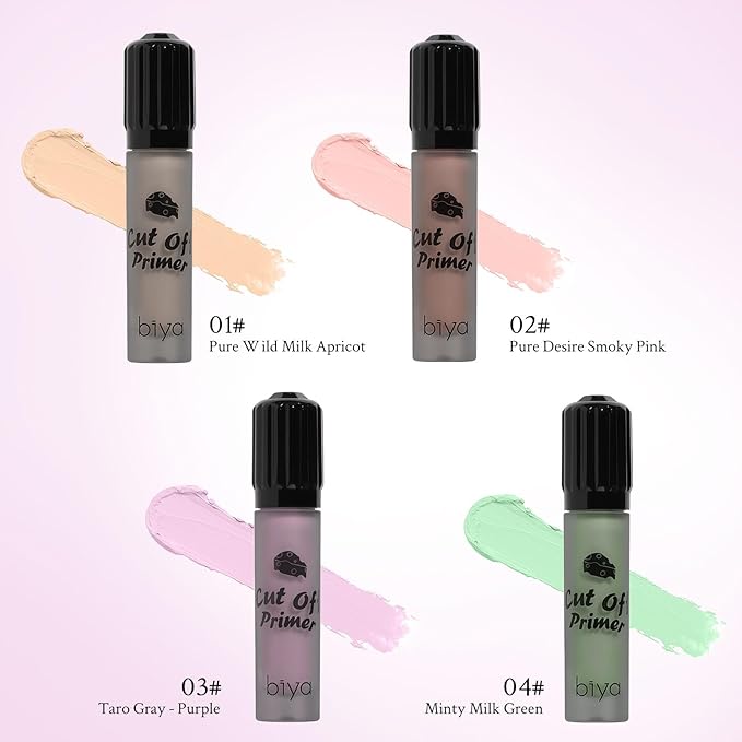 Liquid Eyeshadow, Long-Lasting Matte/Pearlescent eyeshadow, Cut Crease Eyeshadow Gel, High-Pigmented for Bold Eye Makeup, for day-to-night transitions (Mauve Purple, Matte)
