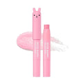 TONYMOLY Petit Bunny Lip Gloss – Easter Basket Stuffer, Cute Bunny Lip Crayon, Hydrating Korean Lip Gloss with Vitamin E for Soft, Juicy Strawberry