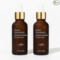 2 Bottle Pack - Inblair Rejuvenate Resurfacing Face Serum - Skin Care Serum for Face Wrinkles, Fine Lines, Dark Spots - Multi-Weight Hyaluronic Acid Formula for All Skin Types